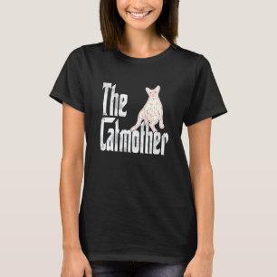 Kattmamma Kattmoder Lat Sphynx Katt Mor Kattmamma T Shirt