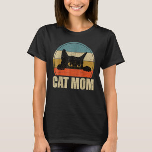 Kattmamma Kattmoder Mors dag katt S T Shirt