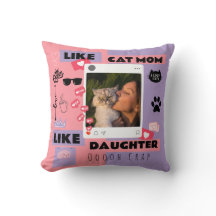 Kattmamma Kattpappa Kuddpresent Till Kattälskare