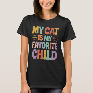 Kattmamma Kattpappa T Shirt