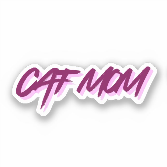 Kattmamma Klistermärken (Framsida)