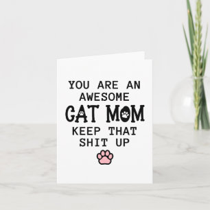 Kattmamma Kort
