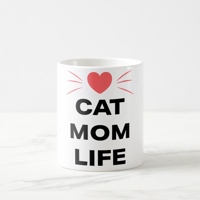 Kattmamma Liv Kaffemugg (Center)