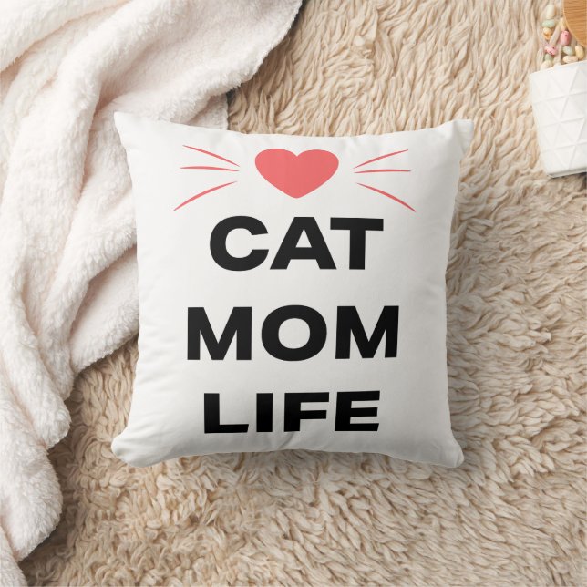 Kattmamma Liv Kudde (Filt)