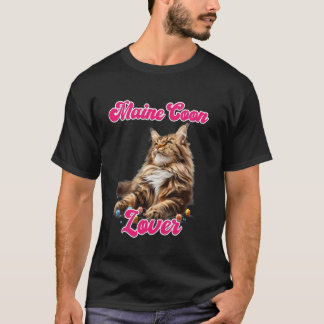 Kattmamma MAINE COON ÄLSKARE Maine Coon Ägare T Shirt