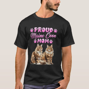 Kattmamma MAINE COON STOLT MAINE COON MAMMA Maine  T Shirt