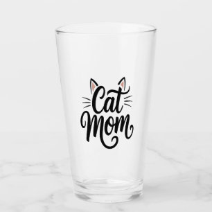 Kattmamma Morrhår och öron Glaskopp