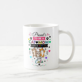 Kattmamma Mugg - Rolig Kattälskare Mugg
