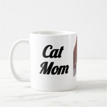 Kattmamma-mugg | Söt present till kattälskare med