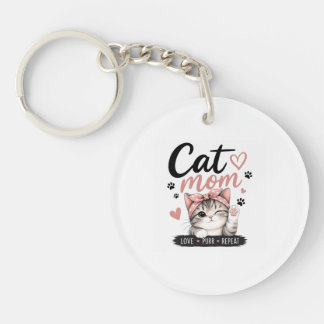 KATTMAMMA NYCKELRING
