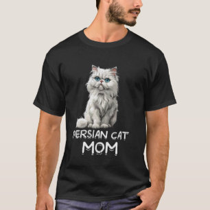 Kattmamma PERSISK KATT MAMMA Kattälskare Perserkat T Shirt