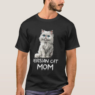 Kattmamma PERSISK KATT MAMMA Kattälskare Perserkat T Shirt