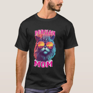 Kattmamma PERSISK KATTMOR Kattälskare Perserkatten T Shirt