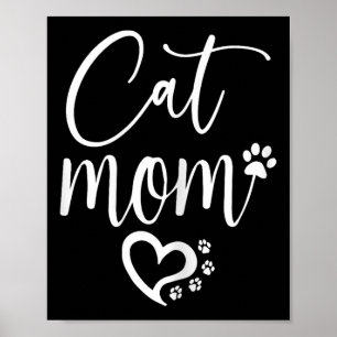 Kattmamma poster