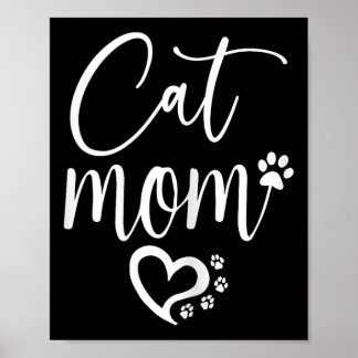 Kattmamma poster
