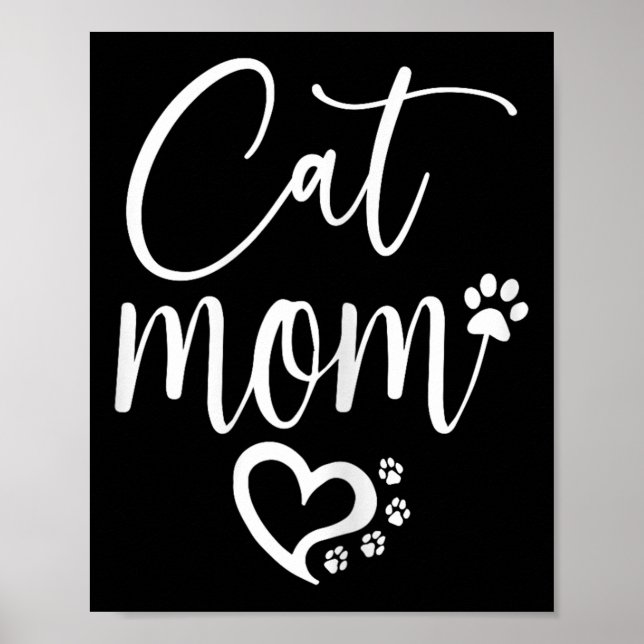 Kattmamma  poster (Framsidan)