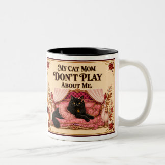 Kattmamma present kaffemugg