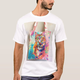 Kattmamma present t shirt