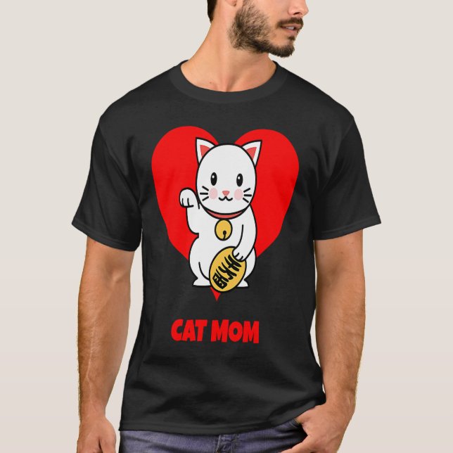 Kattmamma Produkter Kul T Shirt (Framsida)