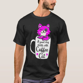 Kattmamma Räddade Djur Djur Räddning Spara Katt 1 T Shirt