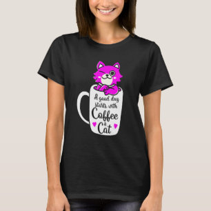Kattmamma Räddade Djur Djur Räddning Spara Katt 1 T Shirt