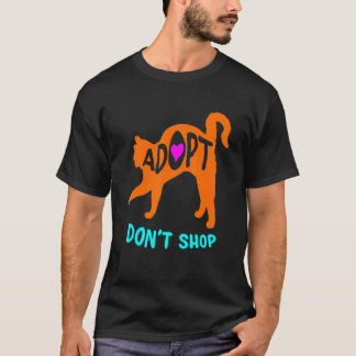 Kattmamma Räddade Djur Djur Räddning Spara Katt 4 T Shirt