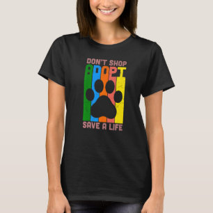Kattmamma Räddade Djur Djur Räddning Spara Katt T Shirt