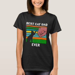 Kattmamma Räddade Djur Djur Räddning Spara Katt T Shirt