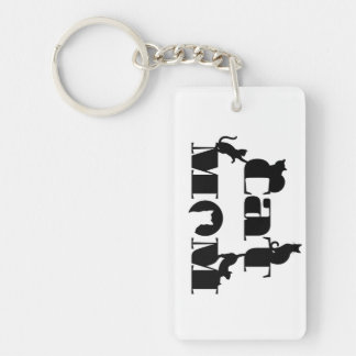 Kattmamma Silhuett Typografi