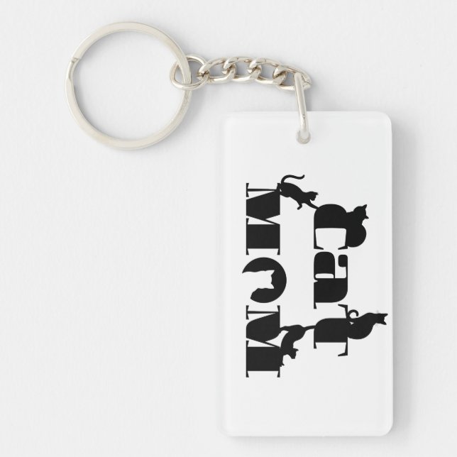 Kattmamma Silhuett Typografi (Framsidan)