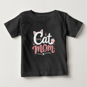 Kattmamma Söt Kattälskare Tröja – Rolig Kattmamma