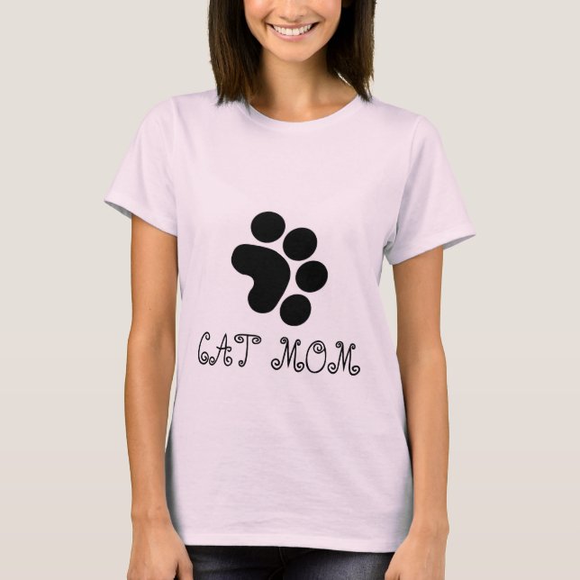 KATTMAMMA T-SHIRT (Framsida)