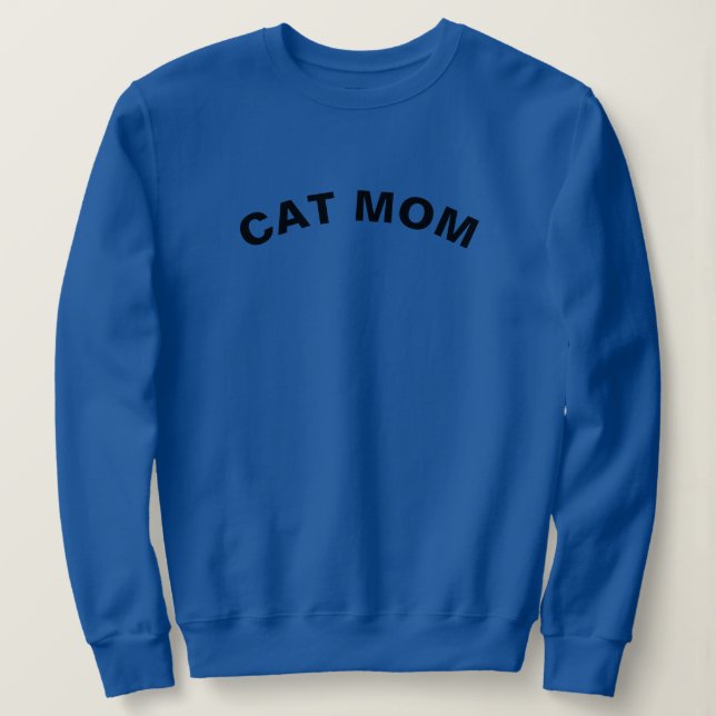 KATTMAMMA T SHIRT (Design framsida)
