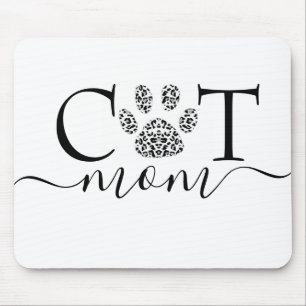 Kattmamma tassavtryck musmatta