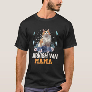 Kattmamma TURKISH VAN Mamma TURKISH VAN KATT MAMMA T Shirt