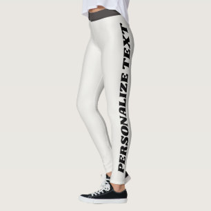 Kattmamma Varm Neutral Djup Kolgrå Skräddarsydd Leggings