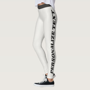 Kattmamma varm neutral kolgrå svart anpassad leggings