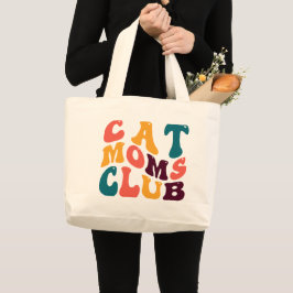 Kattmammaklubben Souvenir Retro Stil Groovy Jumbo Tygkasse
