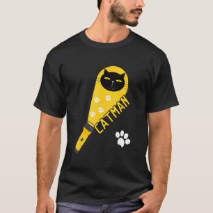 Kattman Katt För Världens Bästa Kappapa T Shirt