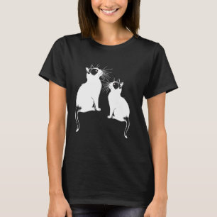 Kattmänniskor akut veterinärvård katt räddning New T Shirt