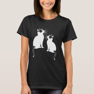 Kattmänniskor akut veterinärvård katt räddning New T Shirt
