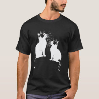 Kattmänniskor akut veterinärvård katt räddning New T Shirt