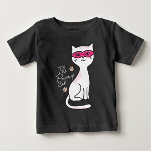 Kattmaskbaby T Shirt