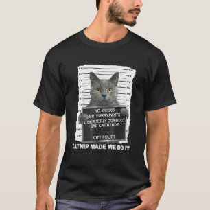 Kattmat drog mig till det  Katt 1 T Shirt