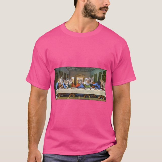 Kattmaten T Shirt (Framsida)