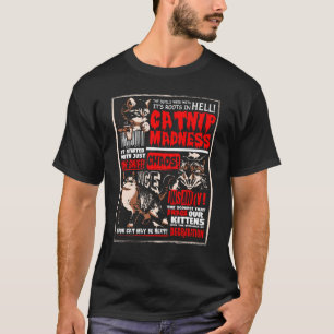 Kattmatt Gåva för söta kattungar Kattälskare  T Shirt