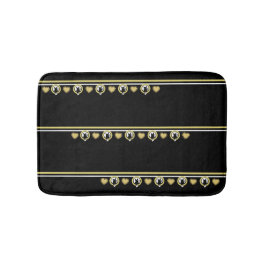 Kattmattor "Love Cat" av Poet Adiela Akoo Badrumsmatta