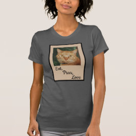 Kattmeddelande T-Shirt