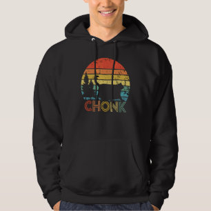 Kattmedlemskap i Stil Vintage för -medlemmen i kro Hoodie