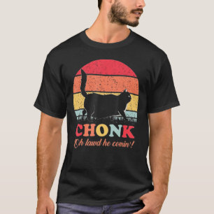 Kattmedlemskap i Stil Vintage för -medlemmen i kro T Shirt